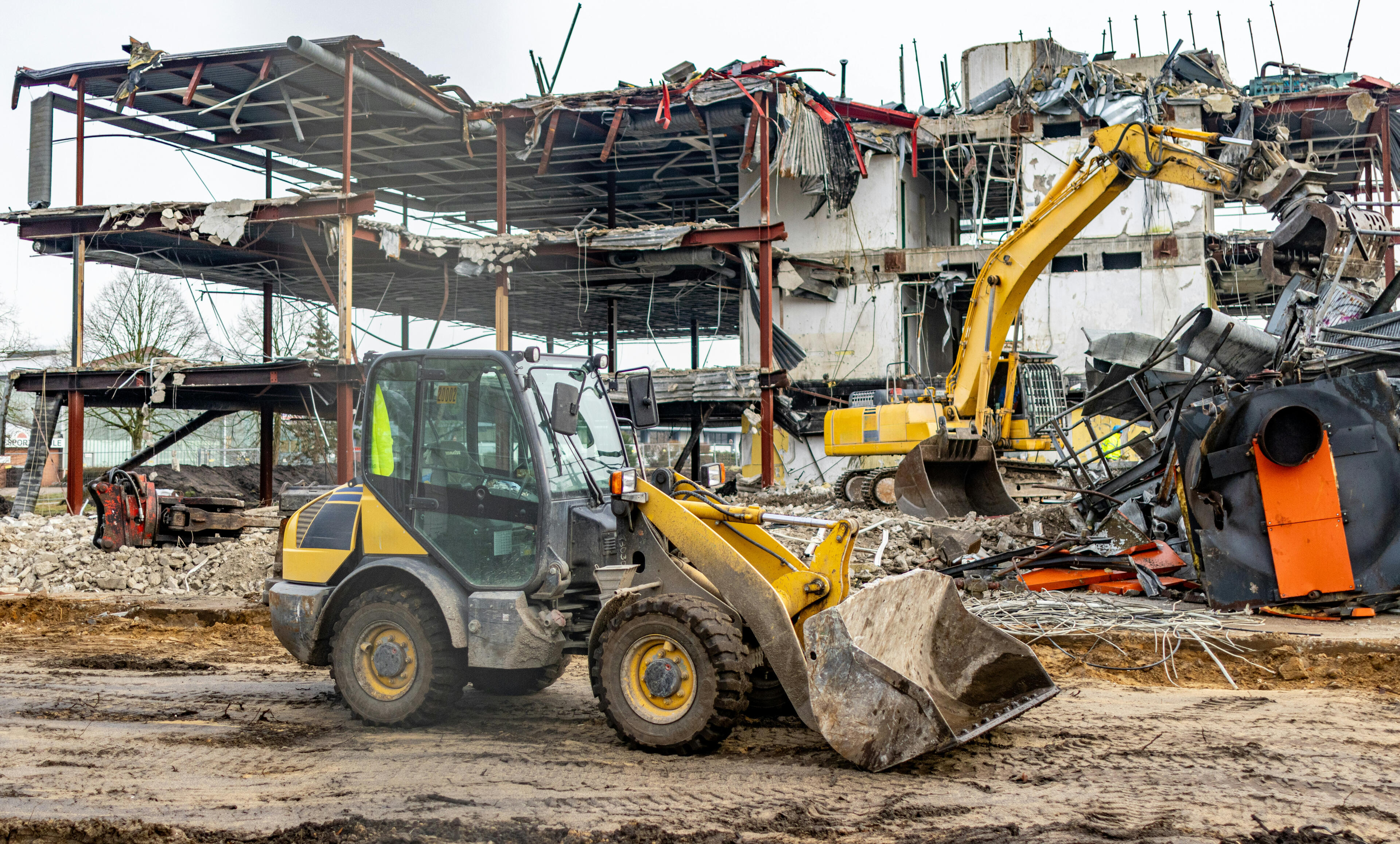 Detroit Commercial Demolition