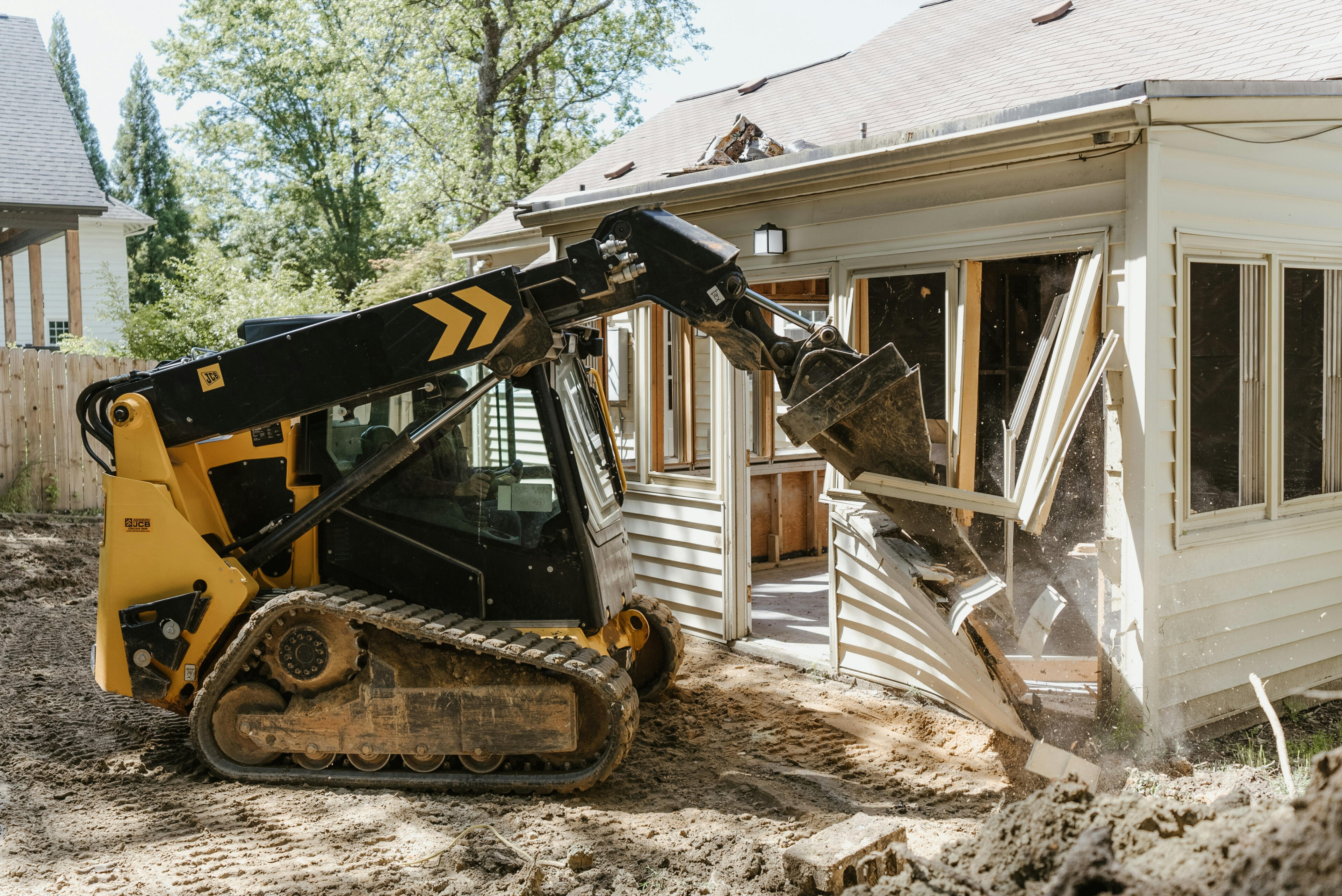 Detroit Residential Demolition