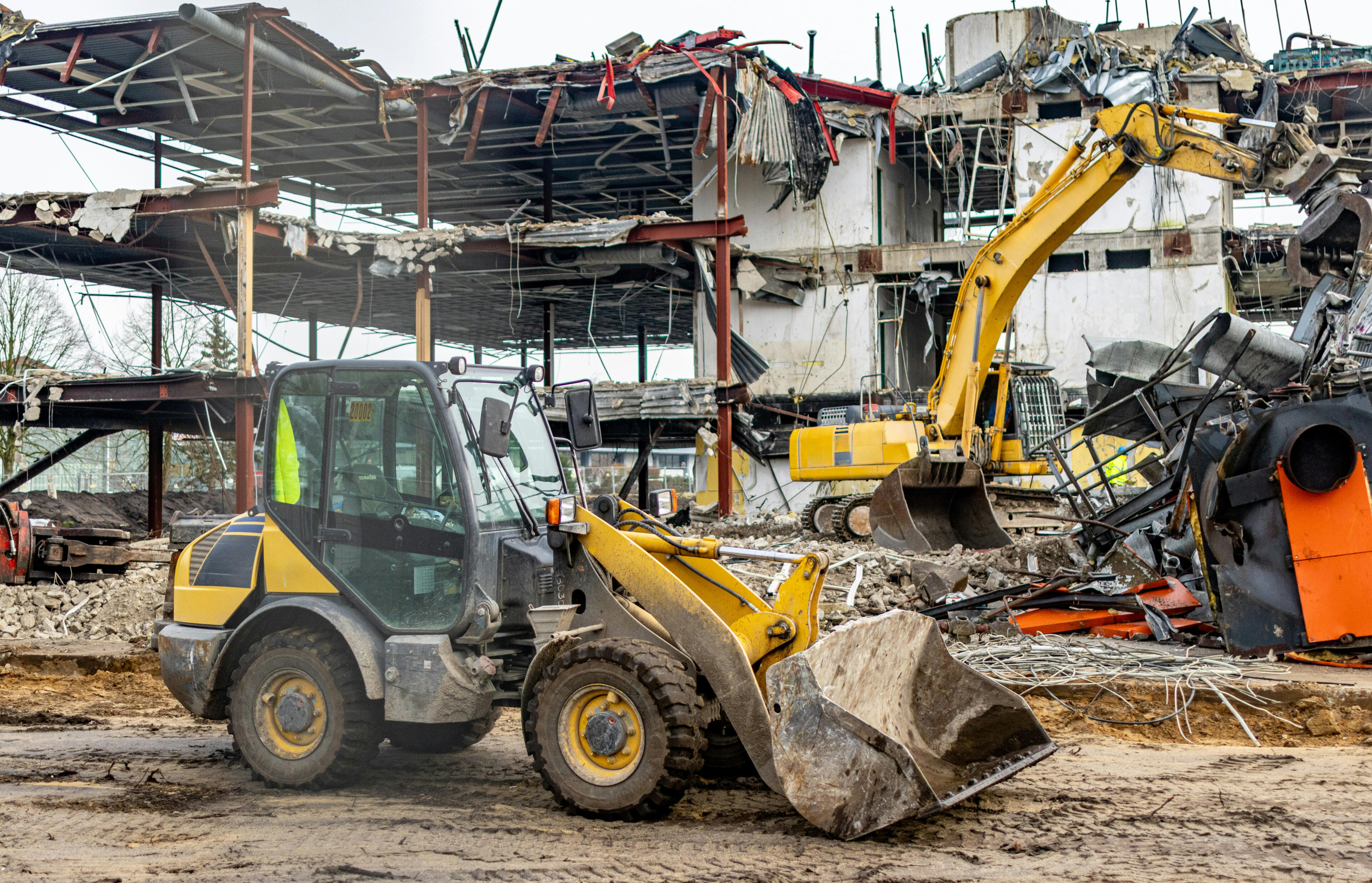 Detroit Commercial Demolition